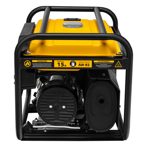 Генератор бензиновый PS 25, 2.5 кВт, 230 В, 15 л, ручной стартер Denzel по ценам производителя в Уфе с доставкой по всей России