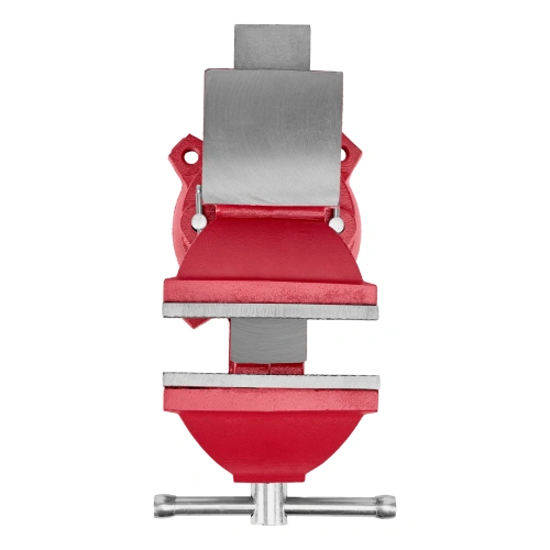 Тиски слесарные, 150 мм, поворотные, с наковальней Matrix по ценам производителя в Уфе с доставкой по всей России