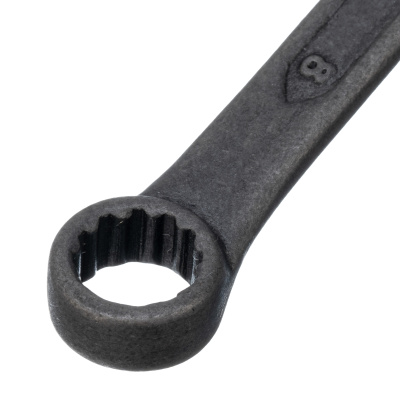 Ключ комбинированый, 8 мм, CrV, фосфатированный Сибртех по ценам производителя в Уфе с доставкой по всей России