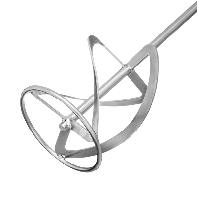 Насадка для миксера, для легких растворов, 160 х 590 мм, оцинкованная, хвостовик резьба М14 Сибртех по ценам производителя в Уфе с доставкой по всей России