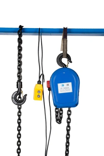 Таль стационарная  2т  6м 380В электрическая цепная TOR DHS (серия J) по ценам производителя в Уфе с доставкой по всей России