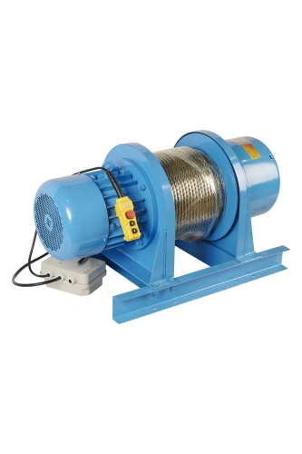 Лебедка электрическая 3000кг 70м с канатом 380В TOR KDJ PRO по ценам производителя в Уфе с доставкой по всей России