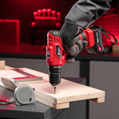 Дрель-шуруповерт аккумуляторная MCDL-12-02, Li-Ion, 12 В, 2 акк. MTX по ценам производителя в Уфе с доставкой по всей России