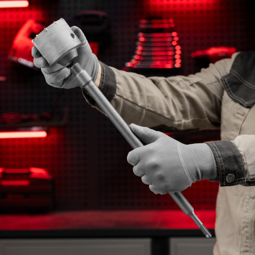 Центрирующее сверло для коронок, хвостовик M22 х 400 мм, SDS Plus Matrix по ценам производителя в Уфе с доставкой по всей России