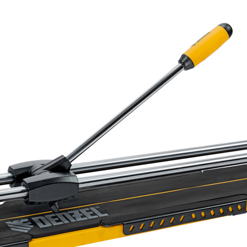 Плиткорез 1000х14мм, цельнометал. напр., каретка на подш., стальная станина, рукоятка-пенал Denzel по ценам производителя в Уфе с доставкой по всей России