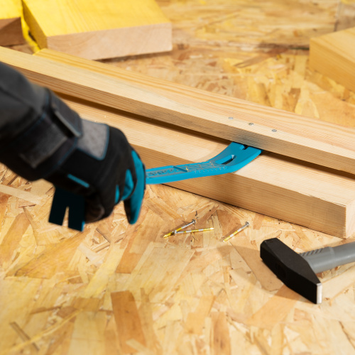 Лом-гвоздодер, плоскопрофильный, 380 x 35 x 8мм Gross по ценам производителя в Уфе с доставкой по всей России