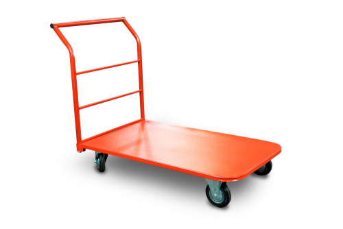 Тележка платформенная TOR ТП-8 (700x1000) г/п 435 кг (160 мм) по ценам производителя в Уфе с доставкой по всей России