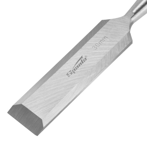 Стамеска, 30 мм, плоская, пластиковая рукоятка Sparta по ценам производителя в Уфе с доставкой по всей России