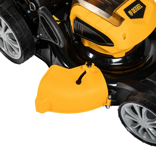 Газонокосилка аккумуляторная бесщеточная RLM450-36, Li-ion, 36 В, 4 Ач, 450 мм, травосборник 40 л Denzel по ценам производителя в Уфе с доставкой по всей России