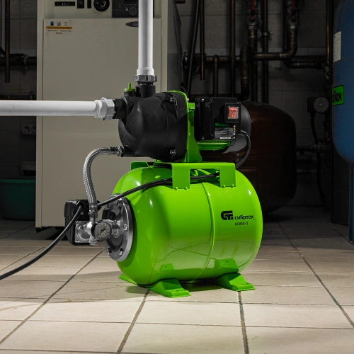 Насосная станция НС850-П, 850 Вт, напор 42 м, 3500 л/ч, ресивер 19 л Сибртех по ценам производителя в Уфе с доставкой по всей России