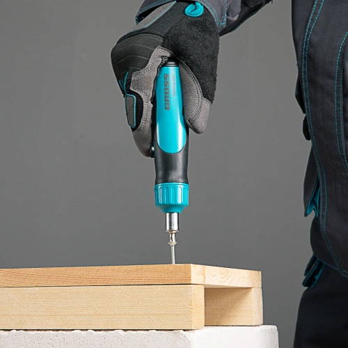 Отвертка реверсивная, механизм SmartPush 12 шт, S2 Gross по ценам производителя в Уфе с доставкой по всей России