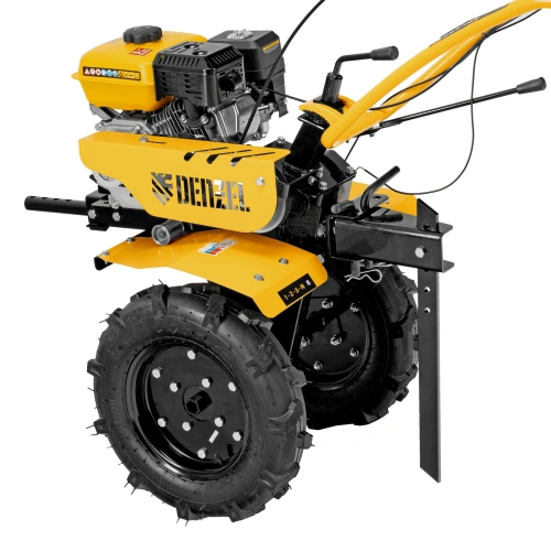 Мотоблок DPT-370S, 7 л.с., ремен.сцеп, фрез 3х4, ШОМ, передачи 3В/1Н Denzel по ценам производителя в Уфе с доставкой по всей России