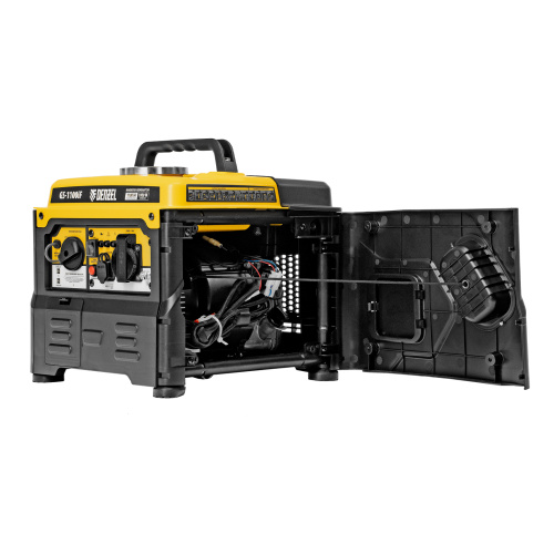 Генератор инверторный GS-1100iF, 1,1 кВт, 230 В, ручной старт DENZEL купить в Москве с доставкой по всей России | ProtosMarket.ru