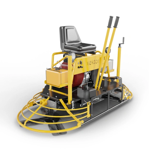 Двухроторная  затирочная (заглаживающая) машина Vektor VTMG-1000A (двигатель GX690) по ценам производителя в Уфе с доставкой по всей России