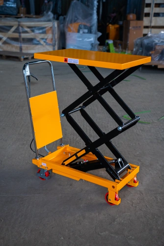 Стол подъемный передвижной 150 кг 302-1100 мм (700х450 мм) XILIN SPS150 по ценам производителя в Уфе с доставкой по всей России