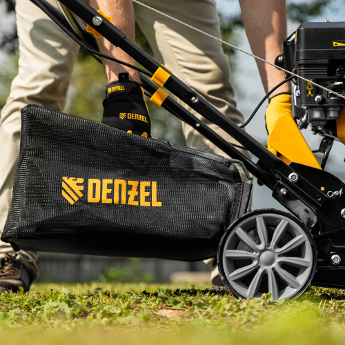 Скарификатор-аэратор бензиновый SAG-400, 212 см3, -15/+10 мм, 40 см Denzel по ценам производителя в Уфе с доставкой по всей России