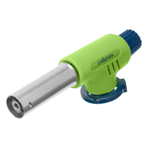 Горелка газовая на бутановый баллон, регулятор уровня пламени, пьезоподжиг Сибртех по ценам производителя в Уфе с доставкой по всей России