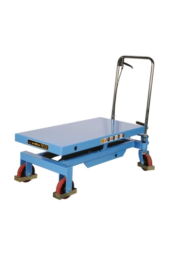 Стол подъемный передвижной 800 кг 415-1000 мм (1016х510 мм) TOR PT800A по ценам производителя в Уфе с доставкой по всей России