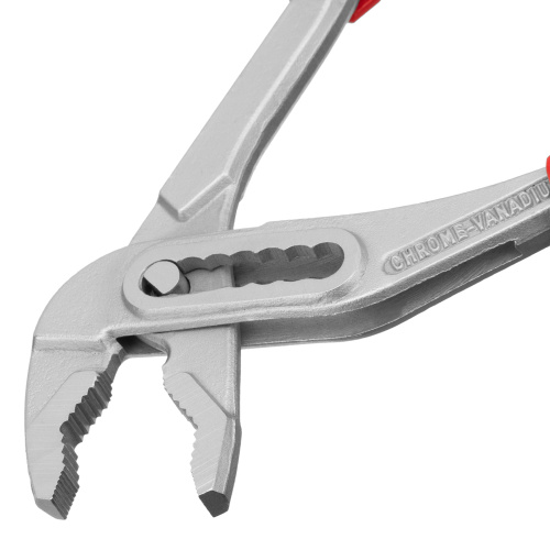 Клещи переставные Nickel (белый) 250 мм, хром-ванадий, двухкомпонентные рукоятки Matrix по ценам производителя в Уфе с доставкой по всей России