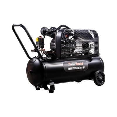 Компрессор масляный ременной AEROMAX 380/100 HP по ценам производителя в Уфе с доставкой по всей России