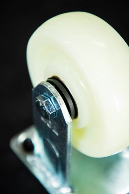 Колесо большегрузное неповоротное FCdn 54 125 мм полипропиленовое по ценам производителя в Уфе с доставкой по всей России