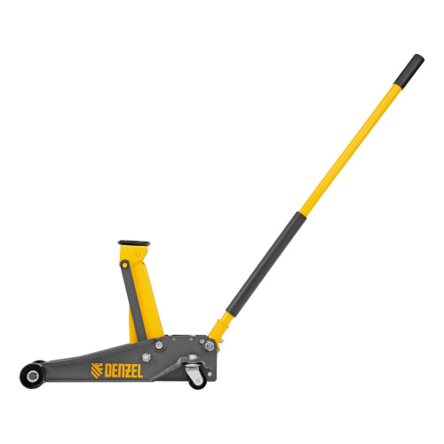 Домкрат гидравлический подкатной, 3 т, 125-470 мм, быстрый подъем, проф. Denzel по ценам производителя в Уфе с доставкой по всей России