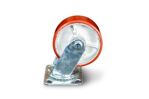 Колесо большегрузное поворотное SCp 55 125 мм полиуретановое (N) по ценам производителя в Уфе с доставкой по всей России