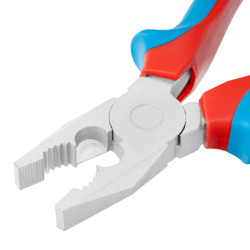 Плоскогубцы комбинированные, 200 мм, декоративные ручки (НИЗ) по ценам производителя в Уфе с доставкой по всей России