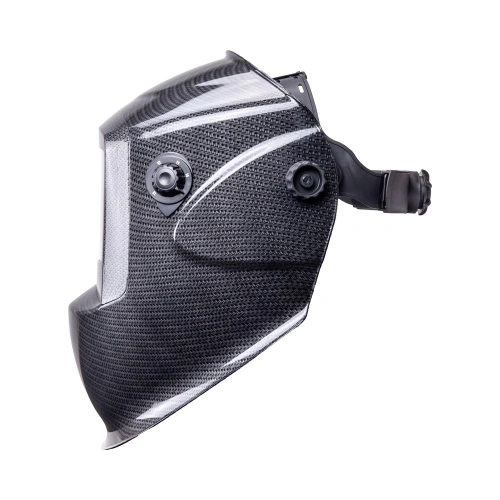 Маска сварщика КОРУНД-2 "карбон" (ф-р 9100V, пр-во FoxWeld) ,без коробки по ценам производителя в Уфе с доставкой по всей России