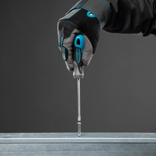 Набор отверток SL, 3 шт, S2, трехкомпонентная рукоятка Gross по ценам производителя в Уфе с доставкой по всей России