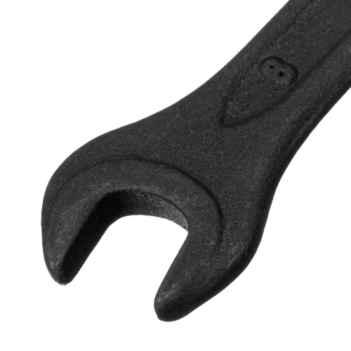 Ключ рожковый, 8 х 10 мм, CrV, фосфатированный Сибртех по ценам производителя в Уфе с доставкой по всей России