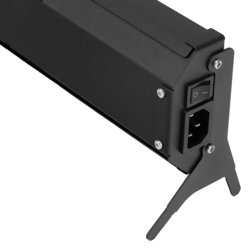 Конвектор электрический плинтусный ATRIC-450, 230 В, 450 Вт, ТЭН, черный Denzel по ценам производителя в Уфе с доставкой по всей России