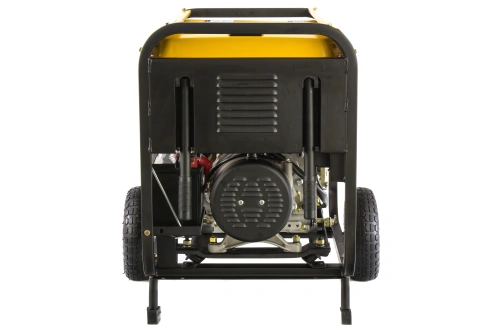 Генератор дизельный DD6300Е, 5.0 кВт, 220 В/50 Гц, 15 л, электростартер Denzel по ценам производителя в Уфе с доставкой по всей России