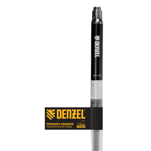 Пневматический гравер PE54000, 54000 об/мин, 3 мм, 57 л/мин Denzel по ценам производителя в Уфе с доставкой по всей России