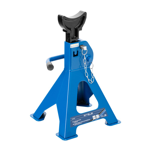 Подставки под автомобиль регулируемые, 3 т, H подъема 280-430 мм, 2 шт, Stels по ценам производителя в Уфе с доставкой по всей России