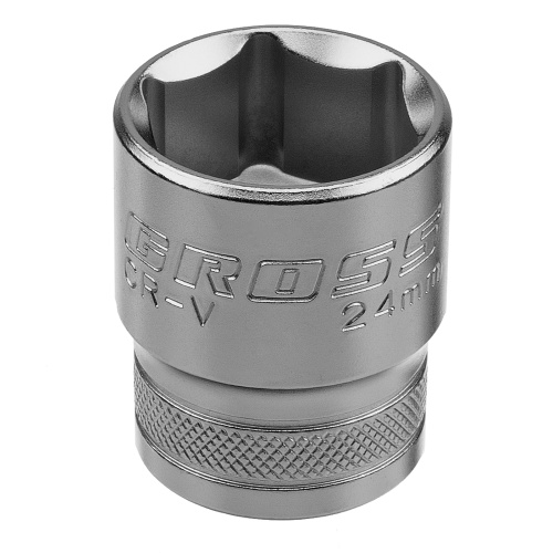 Набор торцевых головок, трещотка 120 зубьев, 1/2", 1/4", CrV, 41 предмет Gross по ценам производителя в Уфе с доставкой по всей России