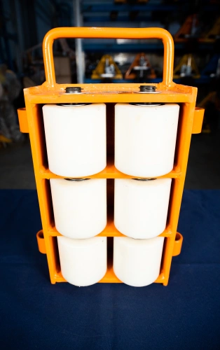 Роликовая платформа подкатная TOR CRE-6 г/п 6 т по ценам производителя в Уфе с доставкой по всей России