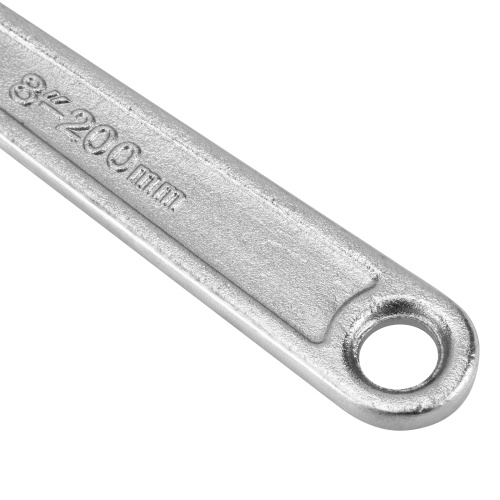 Ключ разводной, 200 мм, хромированный Sparta по ценам производителя в Уфе с доставкой по всей России