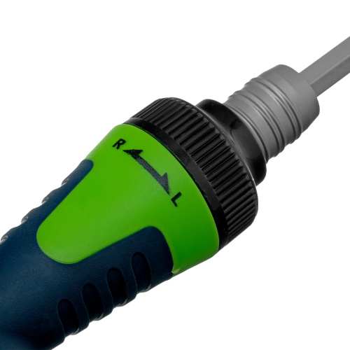 Отвертка Т-образная реверсивная с набором бит, торцевых головок, 33 предмета, CrV Сибртех по ценам производителя в Уфе с доставкой по всей России