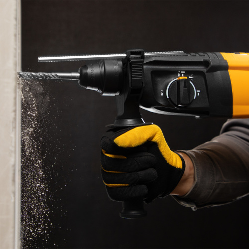 Перфоратор электрический RHH-800-26, SDS-plus, 800 Вт, 3 Дж, 3 плюс 1 реж. Denzel по ценам производителя в Уфе с доставкой по всей России