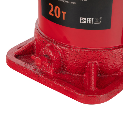 Домкрат гидравлический бутылочный, 20 т, h подъема 250-470 мм Sparta по ценам производителя в Уфе с доставкой по всей России