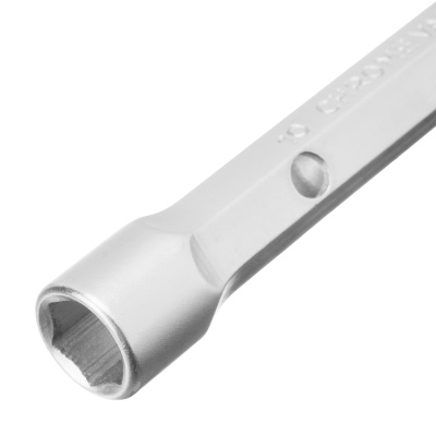 Ключ трубчатый торцевой усиленный, 10х12 мм, CrV Stels по ценам производителя в Уфе с доставкой по всей России