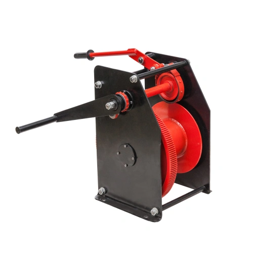 Лебедка ручная барабанная без троса 1000кг 120м -25+45° TOR ТЛ по ценам производителя в Уфе с доставкой по всей России