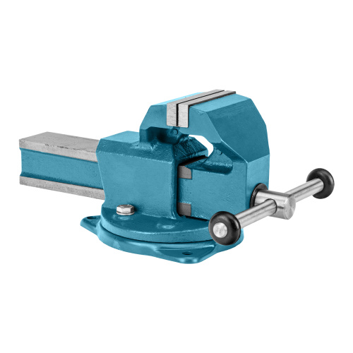 Тиски слесарные, 100 мм, поворотные (Глазов) по ценам производителя в Уфе с доставкой по всей России