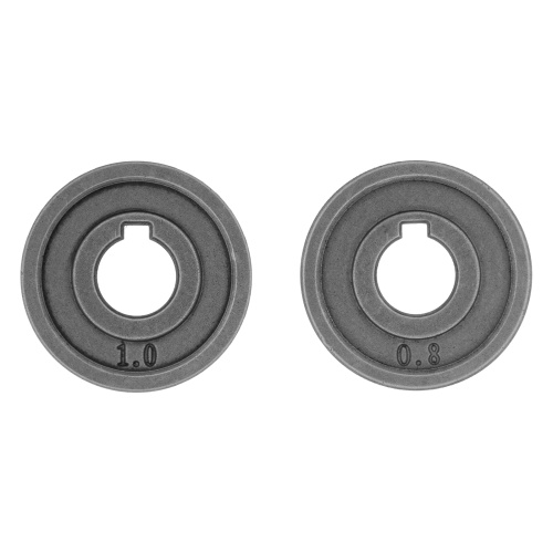 Подающий ролик, V профиль под стальную проволоку 0,8-1мм, 2 шт Denzel по ценам производителя в Уфе с доставкой по всей России