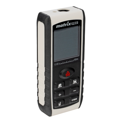 Лазерный дальномер LD-60,60 м,с электронным угломером Matrix по ценам производителя в Уфе с доставкой по всей России