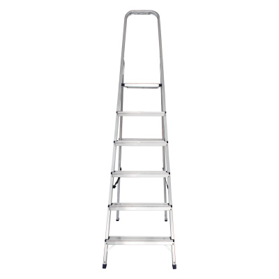 Стремянка усиленная, 6 ступеней, алюминиевая, MTX по ценам производителя в Уфе с доставкой по всей России