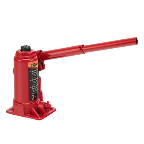 Домкрат гидравлический бутылочный, 2 т, h подъема 148-278 мм Sparta по ценам производителя в Уфе с доставкой по всей России
