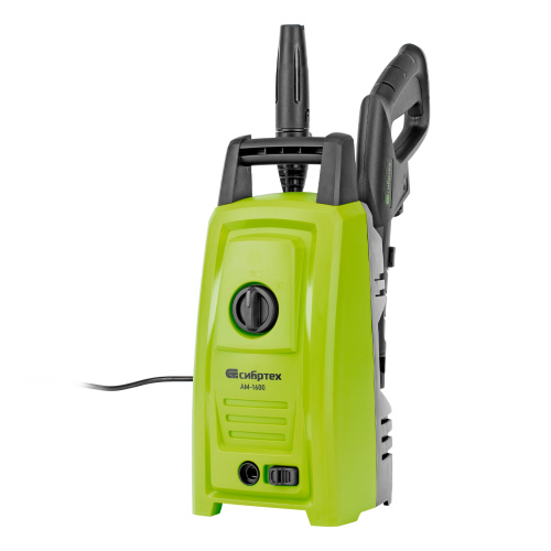 Моечная машина высокого давления АМ-1600, 1600 Вт, 130 бар, 330 л/ч, переносная Сибртех по ценам производителя в Уфе с доставкой по всей России