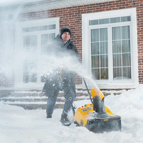 Бензиновая снегоуборочная машина SB 460 E, 99cc, эл.старт, шнек SnowCrusher Denzel по ценам производителя в Уфе с доставкой по всей России